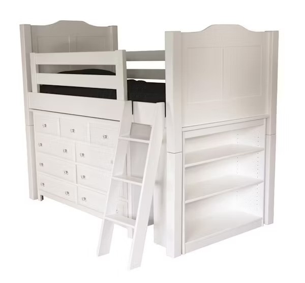 Twin Staircase Adventure Bed